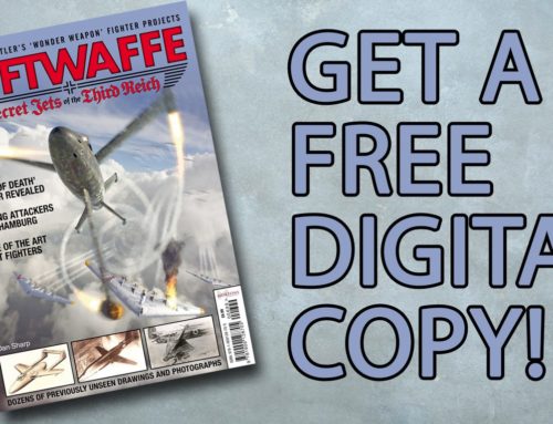 DOWNLOAD YOUR FREE DIGITAL COPY OF LUFTWAFFE: SECRET JETS OF THE THIRD REICH