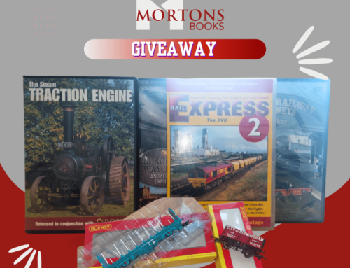 Win railway prizes with Mortons Books