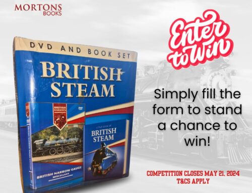 GIVEAWAY ALERT! 🚂📚 Win a delightful, boxed set featuring ‘Little Book of British Steam’ DVD and book!